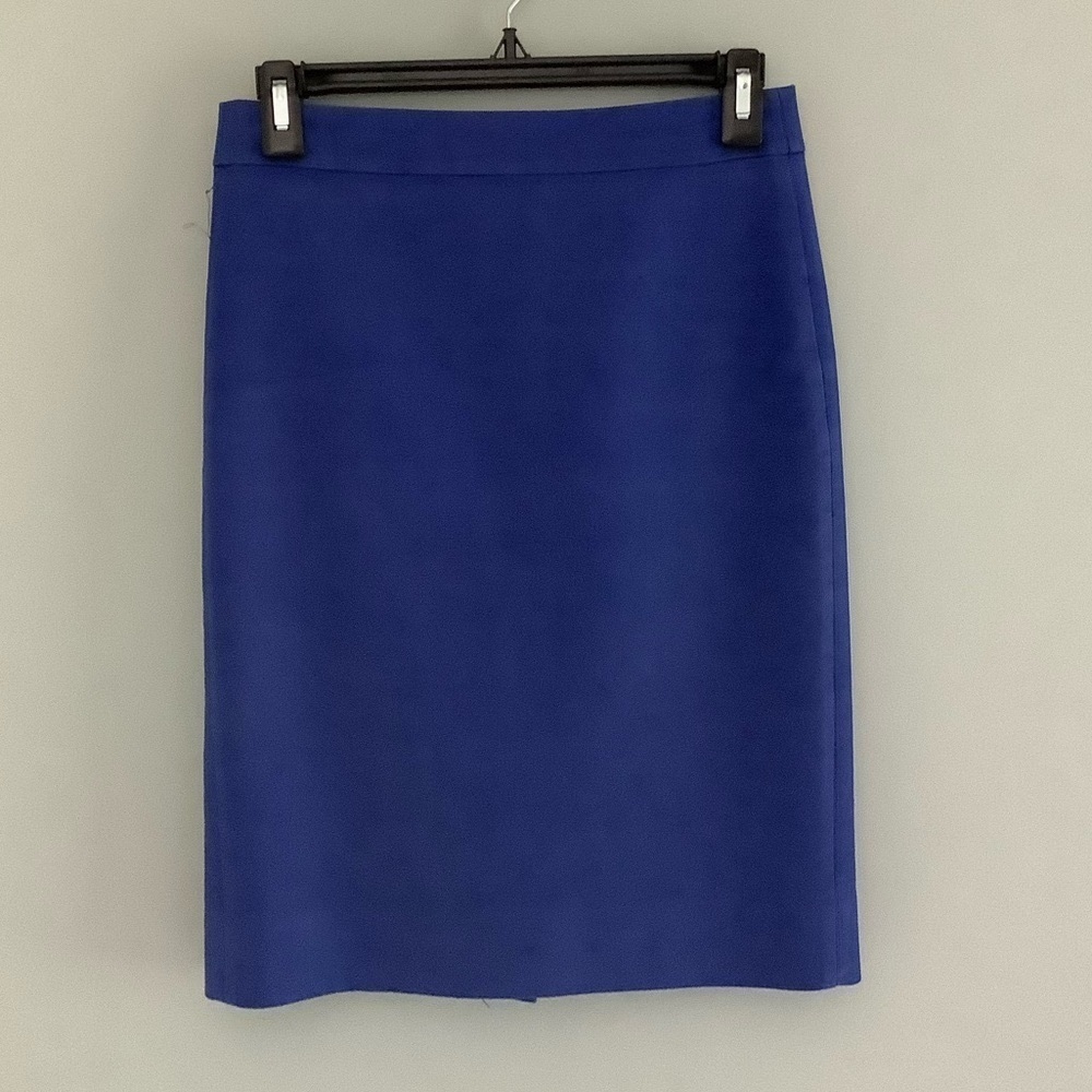 J. Crew The Iconic No. 2 Pencil Skirt in Bi-Stretch Cotton - Picture 4 of 6